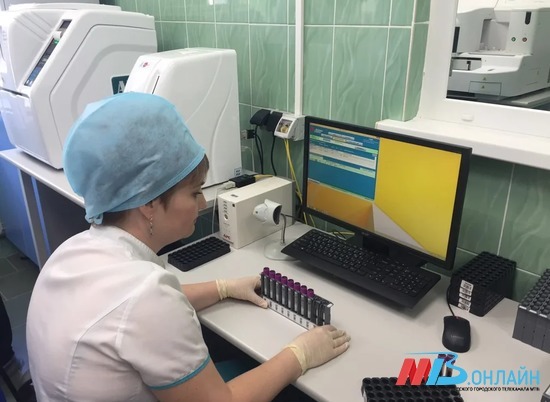 В Волгоградской области 1100 медработников сдали тест на коронавирус